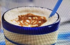 Smooth Salted Caramel Milkshake