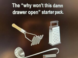 Why won't this damn drawer open!