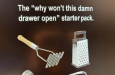 Why won't this damn drawer open!