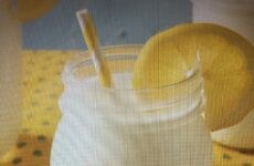 Refreshing Frozen Lemonade