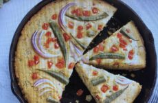 Tasty Okra Cornbread