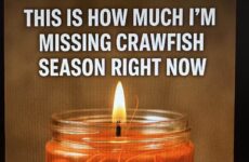 This is how much I'm missing crawfish season right now