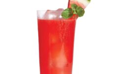 Tasty Watermelon-Minty Margaritas