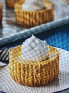 Unique Mini Pumpkin Cheesecake