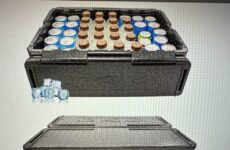 Today’s Gadget is the COLLAPSIBLE COOLER!