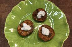 Amazing Crispy Smashed Yams