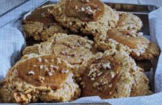 Delicious Praline Oatmeal Cookies