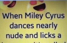 Double standards for celebrities' at its finest!