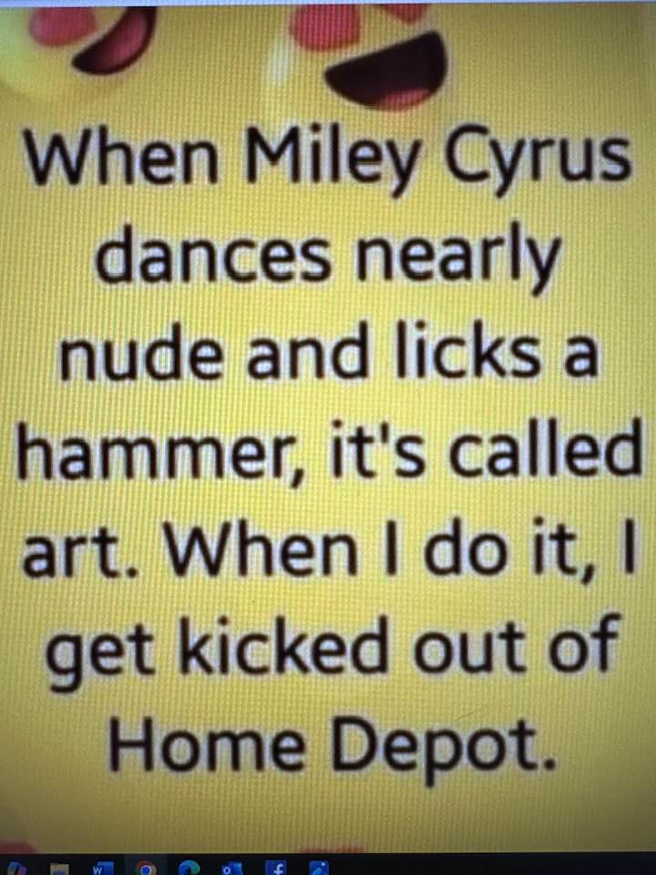 Double standards for celebrities' at its finest!