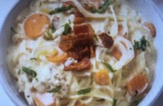 Over-the-Top Crack Chicken Noodle Soup