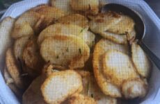 Indulgent Potatoes Lyonnaise