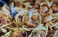 Quick and Easy Bang-Bang Shrimp Pasta