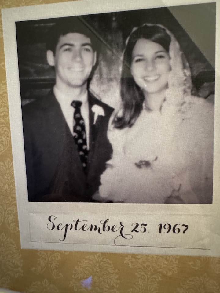 Wishing Hubby Happy Anniversary! “58” Amazing-Wonderful-Spectacular YEARS! Sending Love and kisses from a very Grateful Heart!❣️🤟😍🥰💓