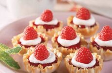 Bite-Size Berry Tartlets