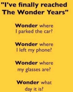 The Wonder Years!