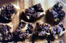 Delightful Crunchy Fudge