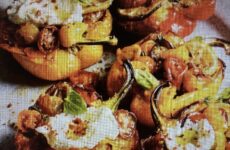 Tempting Oven-Charred Tomato Stuffed Peppers