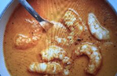 Creamy Shrimp/Tomato Soup