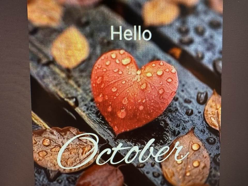 Hello October