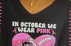 In October we wear Pink!