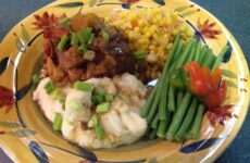 Smothered Thick-Cut Pork Loin Chops with Caramelized Butternut Squash Gravy