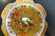 Tasty Turkey Chowder