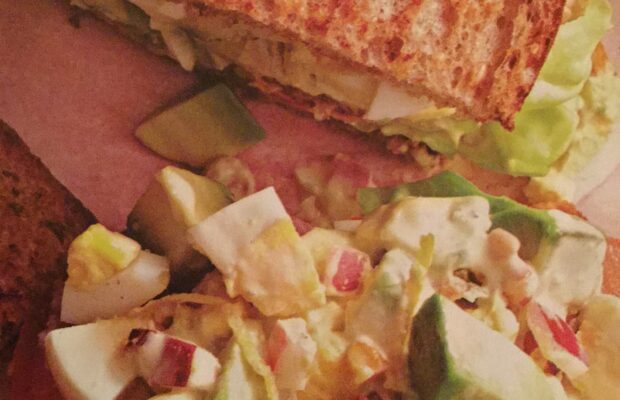 Egg and Avocado Salad Sandwich