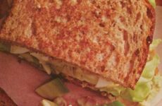 Egg and Avocado Salad Sandwich