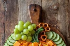 Pumpkin Cheese Board