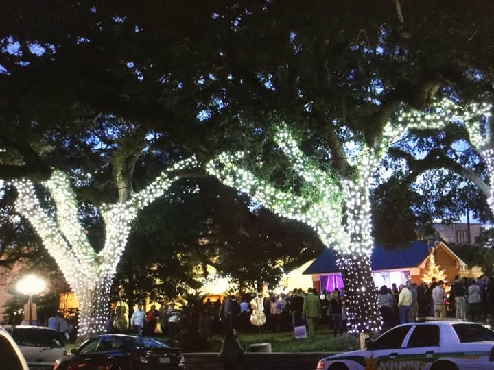 St. Landry Parish Courthouse Square.