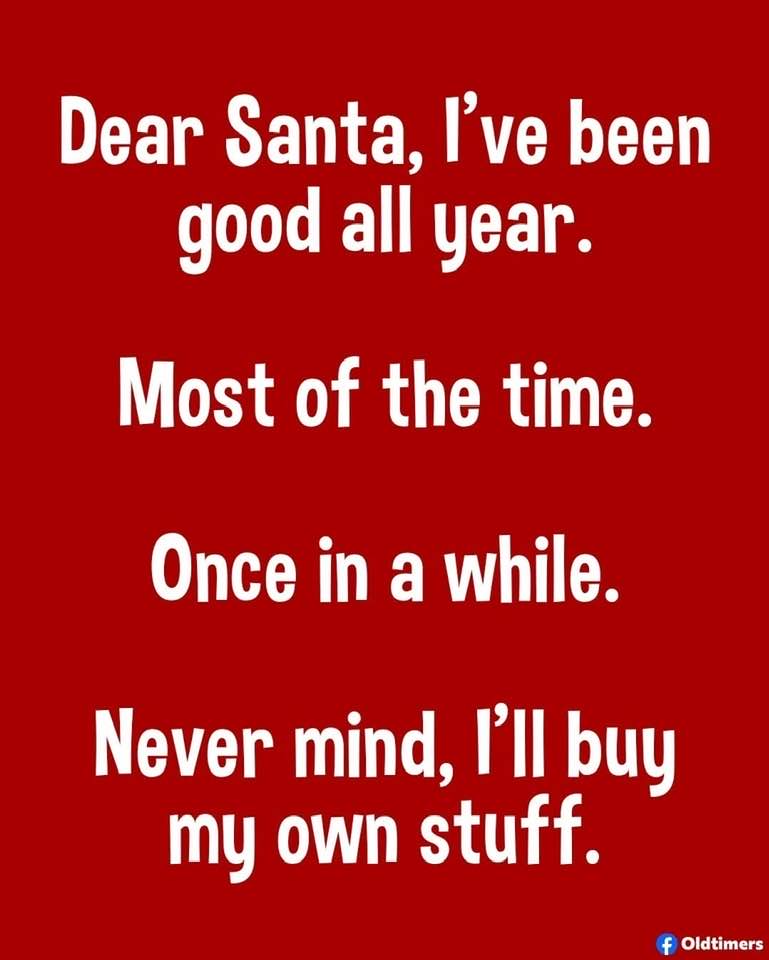 Dear Santa...