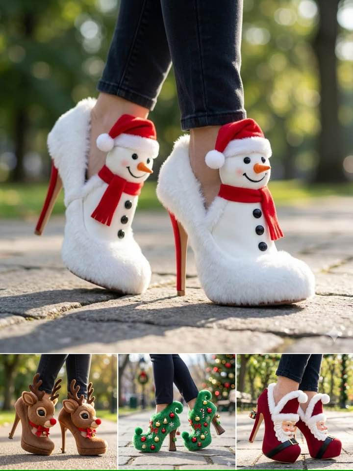 Christmas Shoes!