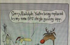 Sorry Rudolph!