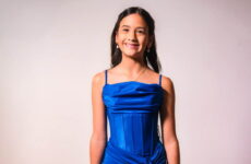 Grand Peep Sophia got to participate in her first Mardi Gras Ball