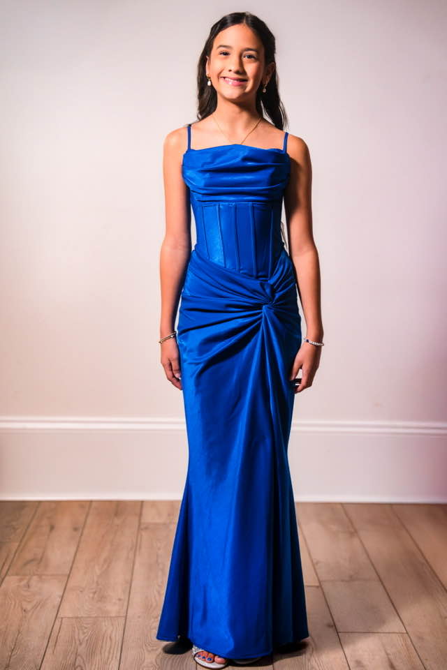 Grand Peep Sophia got to participate in her first Mardi Gras Ball