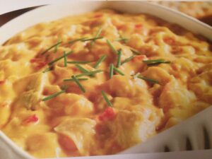 ARTICHOKE NACHO CHEESE DIP