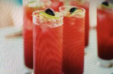 TART CHERRY GIN SLINGS