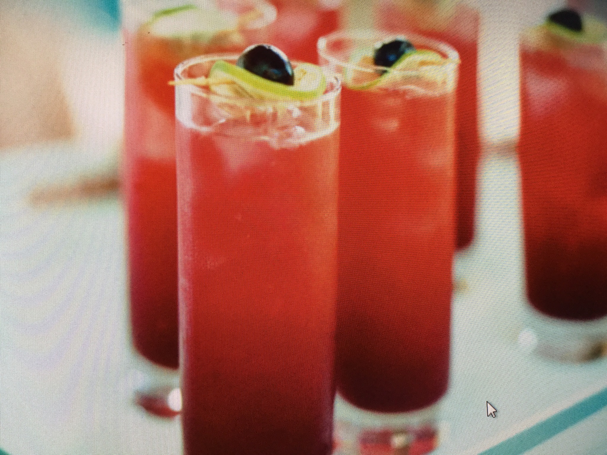 TART CHERRY GIN SLINGS