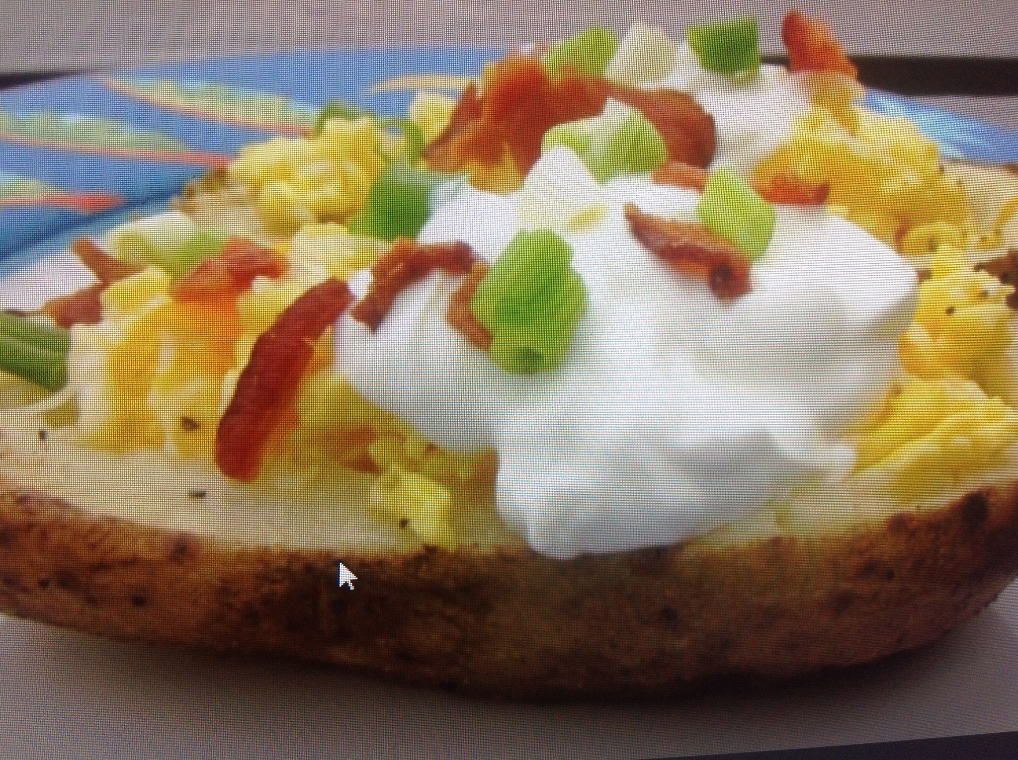 Breakfast Stuffed Potato Skins