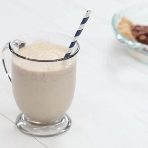 Tipsy Bourbon Pecan Pie Milkshake