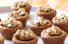 Magical Double PB Candy Bites with Granola!