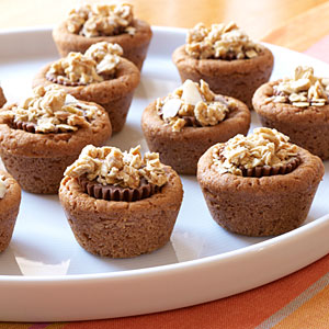 Magical Double PB Candy Bites with Granola!