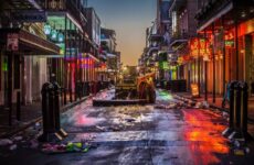 Festival is done! Clean up time!