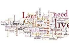 Lent is here...