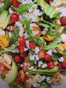 Limey Shrimp and Arugula Salad