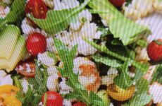 Limey Shrimp and Arugula Salad