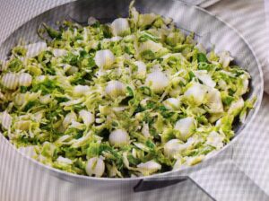 UNIQUE BRUSSELS SPROUT HASH!