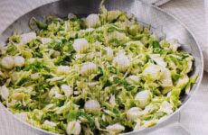 UNIQUE BRUSSELS SPROUT HASH!