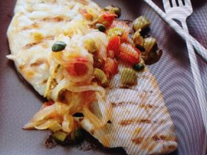 GRILLED SNAPPER VERA CRUZ