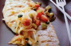 GRILLED SNAPPER VERA CRUZ